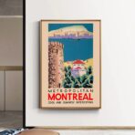 cartel vintage montreal