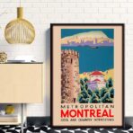 cartel vintage montreal