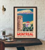 cartel vintage montreal