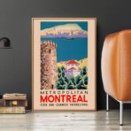 cartel vintage montreal