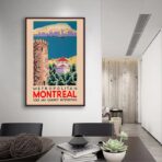 cartel vintage montreal
