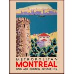 cartel vintage montreal