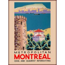 cartel vintage montreal