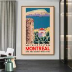 cartel vintage montreal