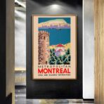 cartel vintage montreal