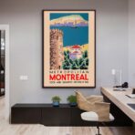 cartel vintage montreal
