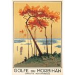 cartel vintage morbihan