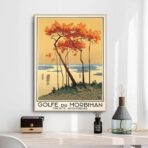 cartel vintage morbihan