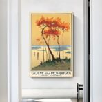 cartel vintage morbihan
