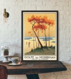 cartel vintage morbihan