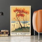 cartel vintage morbihan