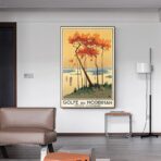 cartel vintage morbihan