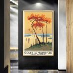 cartel vintage morbihan