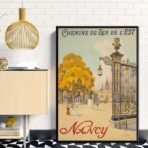 cartel vintage nancy