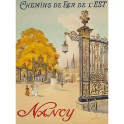 cartel vintage nancy