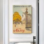cartel vintage nancy