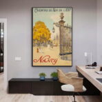 cartel vintage nancy