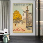 cartel vintage nancy