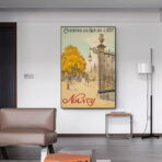 cartel vintage nancy
