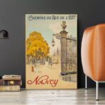 cartel vintage nancy