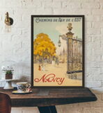 cartel vintage nancy