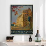 cartel vintage nantes