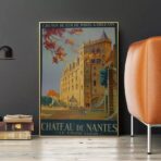 cartel vintage nantes