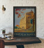 cartel vintage nantes