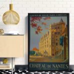 cartel vintage nantes