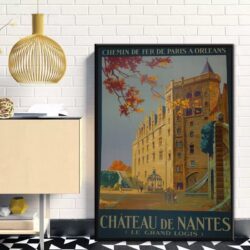 cartel vintage nantes