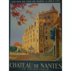 cartel vintage nantes