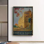 cartel vintage nantes
