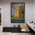 cartel vintage nantes