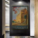 cartel vintage nantes