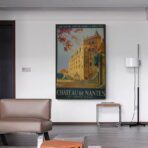 cartel vintage nantes