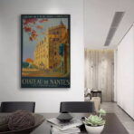 cartel vintage nantes
