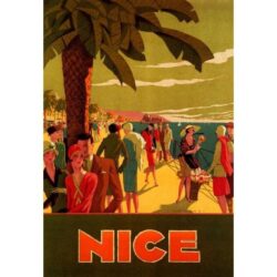 cartel vintage bonito