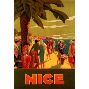 cartel vintage bonito