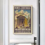 cartel vintage nimes