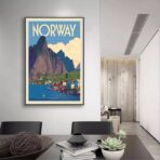 cartel vintage noruega