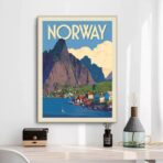 cartel vintage noruega