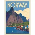 cartel vintage noruega