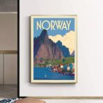 cartel vintage noruega