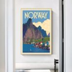 cartel vintage noruega
