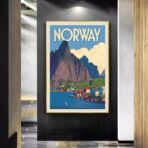 cartel vintage noruega