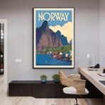 cartel vintage noruega