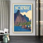 cartel vintage noruega
