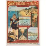 cartel oleron vintage