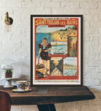 cartel oleron vintage