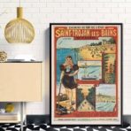 cartel oleron vintage
